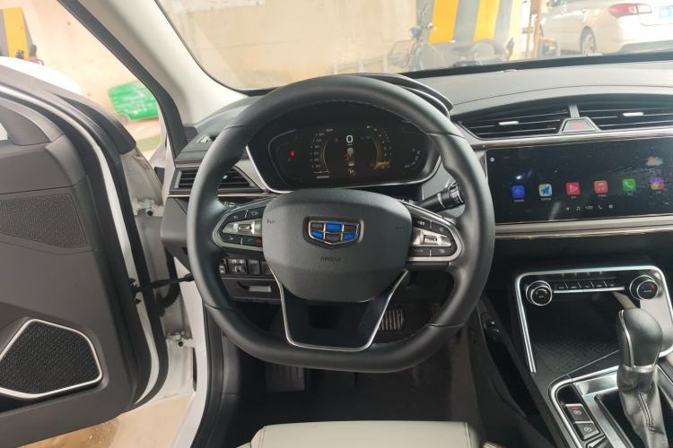 Used Geely Auto Binray 2018 14T CVT Binyi Edition
