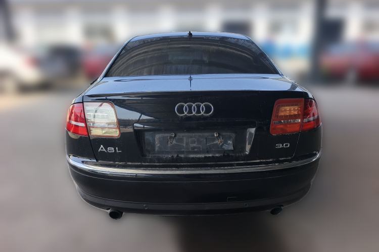 Used Audi A8 2009 A8L 2.8 FSI Standard Model Rear