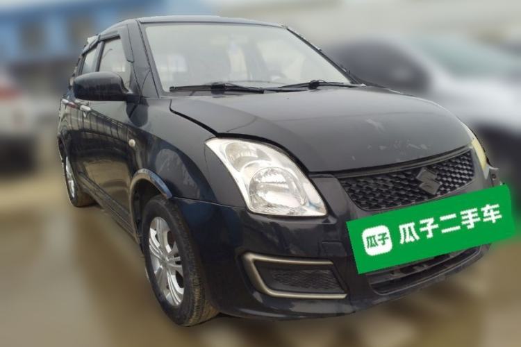 Used Suzuki Swift 2013 1.3L Manual Value Edition Front Right 45 Deg