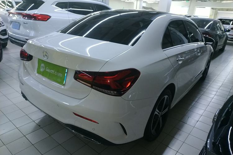 Used Mercedes-Benz A-Class 2022 Revised Version A 200 L Sport Sedan Fashionable Style
