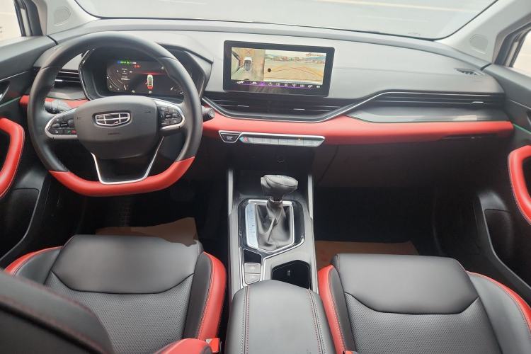 Used Geely Auto Emgrand S 2021 1.4T CVT Luxury Version Center Console