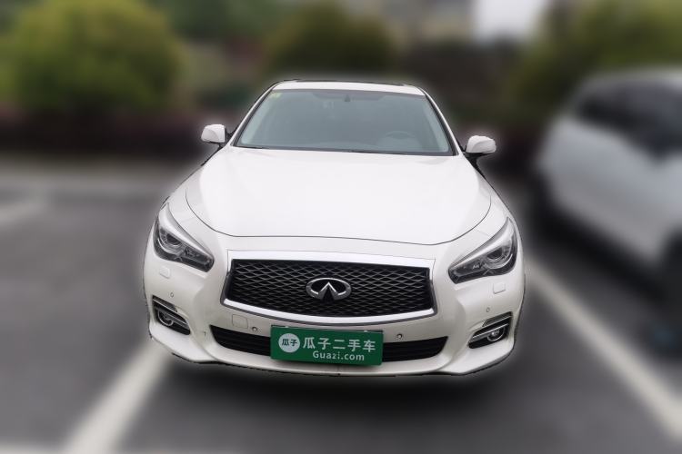 Used Infiniti Q50L 2015 2.0T Enjoyment Edition Front