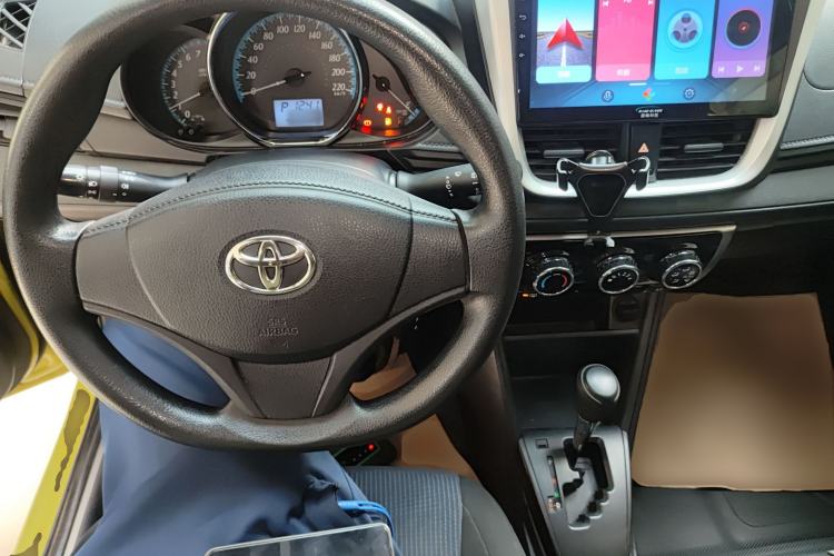 Used Toyota YARiS L Zhi Xuan 2019 1.5E CVT Dynamic Edition China VI compliant
