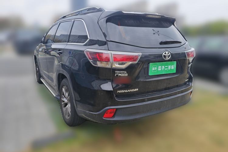 Used Toyota Highlander 2015 2.0T Four-Wheel Drive Elite Edition 7-Seater
