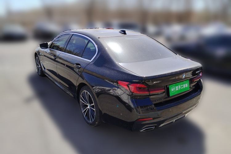 Used BMW 5 Series 2022 530Li xDrive M Sport Package Rear Left 45 Deg