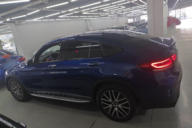 Used Mercedes-Benz GLC Coupe 2020 GLC 300 4MATIC Coupe SUV
