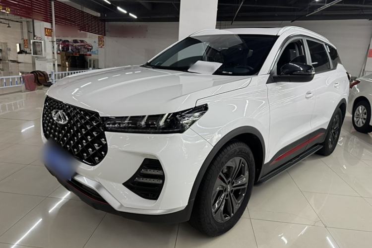 Used Chery Tiggo 7 2023 Supercharged Edition 1.5T CVT Super Warrior