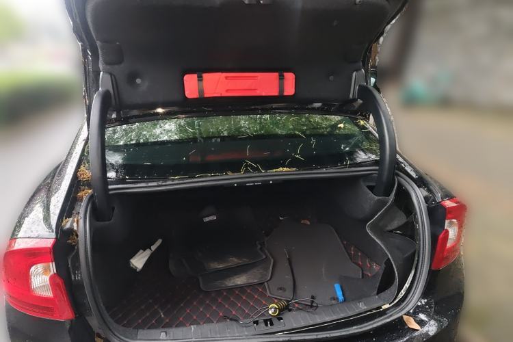 Used Volvo S60 2017 S60L T3 Smart Upgrade Edition Trunk