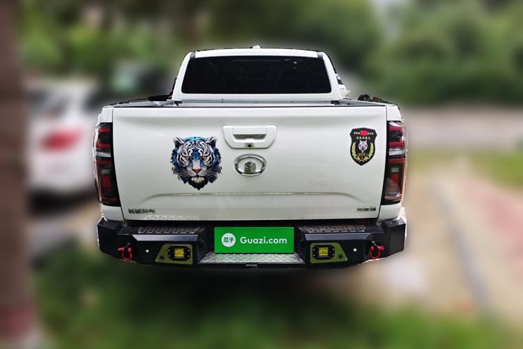 Used Great Wall Poer 2020 2.0T Automatic Diesel 4x4 Comfort Edition GW4D20M Rear