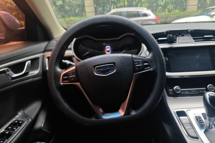 Used Geely Auto Emgrand GL 2018 1.4T DCT Elite Smart Connectivity Version
