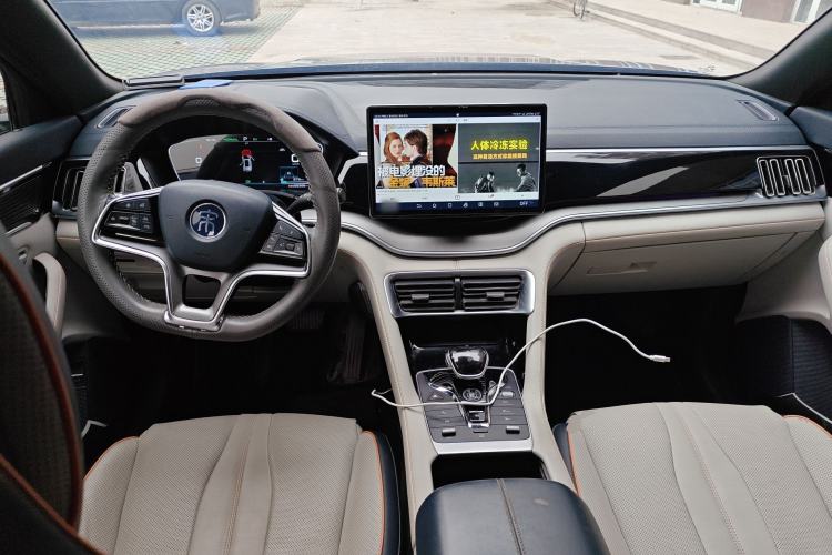 Used BYD Song PLUS New Energy 2021 DM-i 110KM Flagship PLUS
