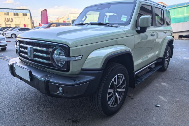 Used Tank 300 2021 City Edition 2.0T—Truly Stylish