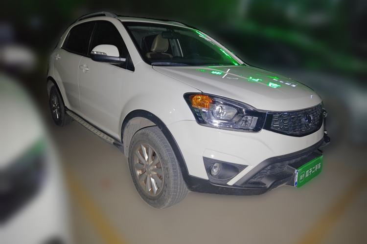 Used SsangYong Korando 2013 2.0L Gasoline Two-Wheel Drive Automatic Elite Edition
