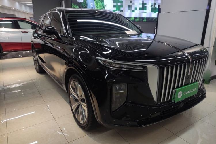 Used Hongqi E-HS9 2022 660 km Range Flagway Edition Six Seats