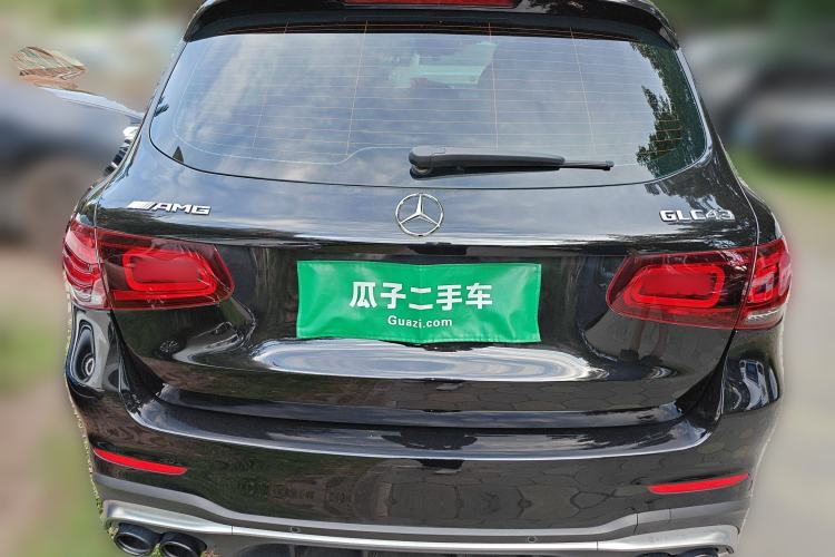 Used Mercedes-Benz GLC AMG 2020 AMG GLC 43 4MATIC Rear