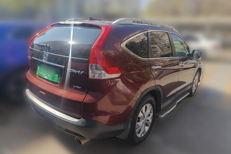 Used Honda CR-V 2013 2.4L two-wheel drive luxury version