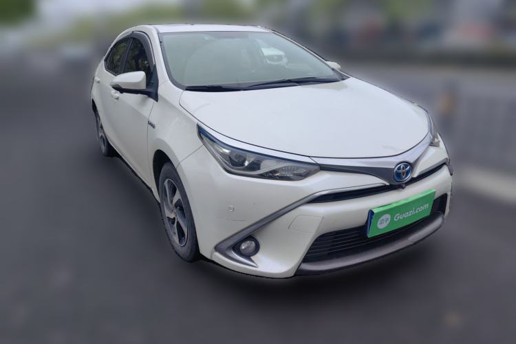 Used Toyota Levin 2017 Revised Dual-Engine 1.8H GS E-CVT Elite Sunroof Version China V Standard Front Right 45 Deg