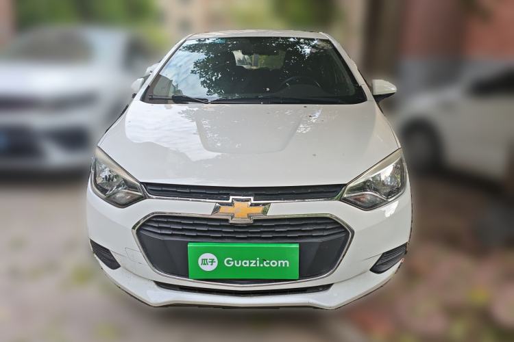 Used Chevrolet Lova RV 2016 1.5L Automatic Comfort Edition Front