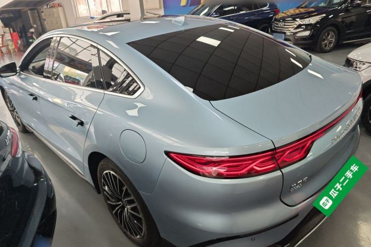 Used BYD Han 2023 DM-i Champion Edition 121KM Prestige Model