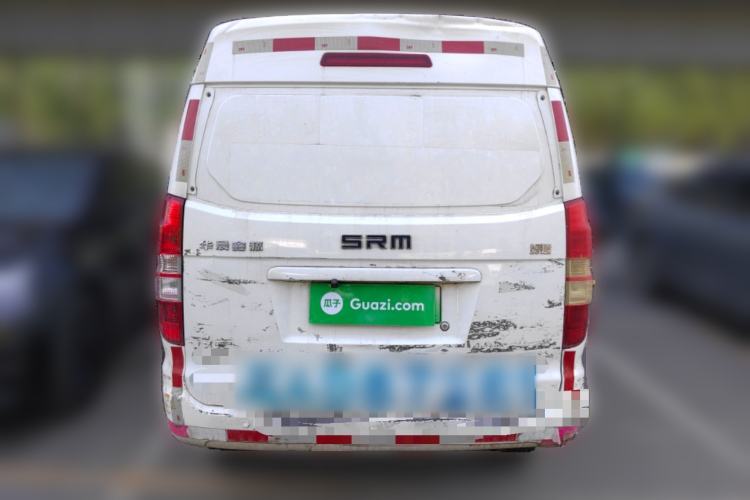 Used SRM Haoyun 2022 Commercial Van Entrepreneurial Type