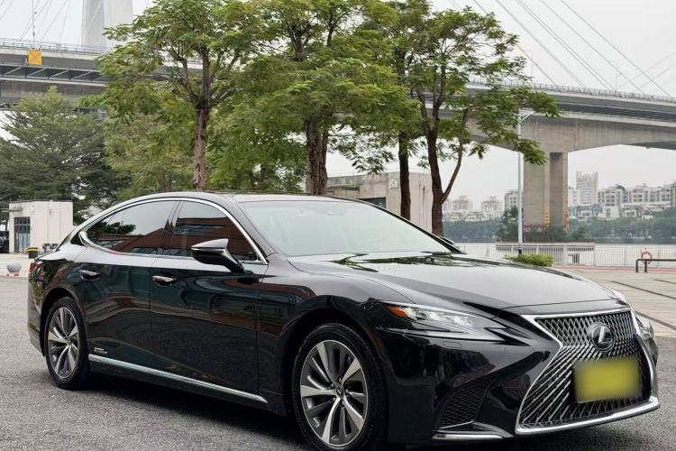 Used Lexus LS 2020 500h Excellence Edition China VI standard