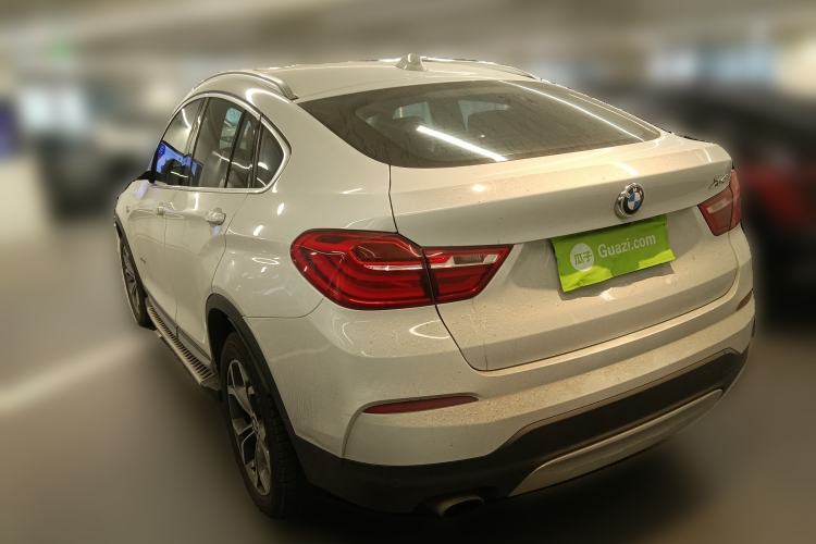 Used BMW X4 2014 xDrive20i X Design Package Rear Left 45 Deg