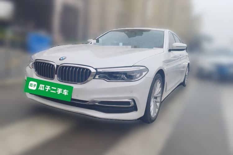 Used BMW 5 Series New Energy 2020 Mileage Upgrade Version 530Le Luxury Package