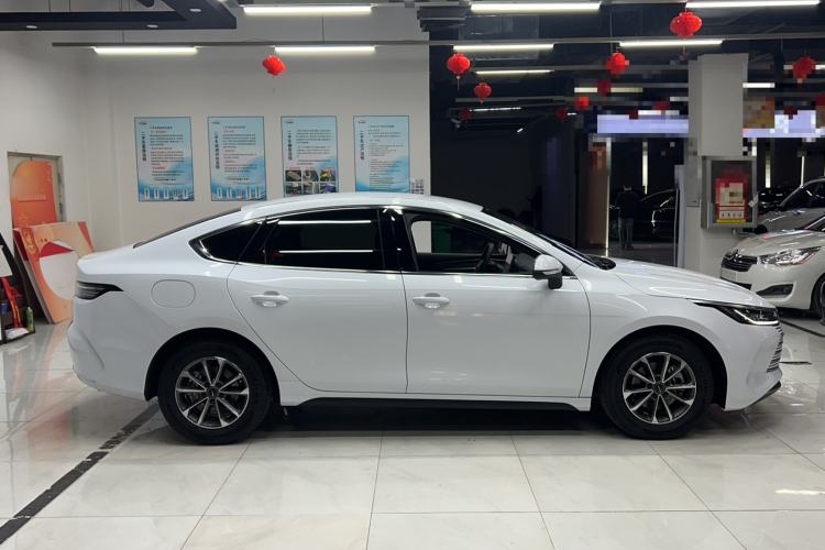 Used BYD Destroyer 05 2024 HONOR Edition DM-i 55KM Luxury Model