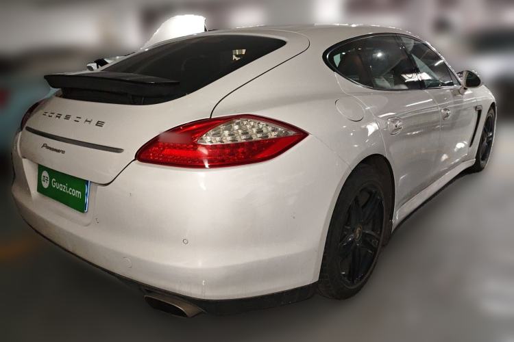 Used Porsche Panamera 2010 Panamera 3.6L Rear Right 45 Deg