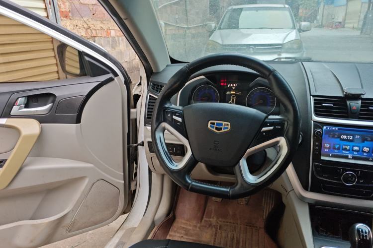 Used Geely Auto Emgrand 2014 Sedan 1.5L Manual Elite Model
