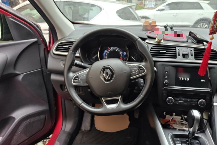 Used Renault Kadjar 2016 2.0L Two-Wheel Drive Prestige Edition Steering Wheel