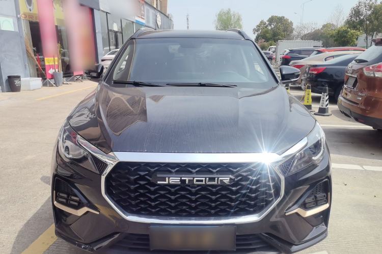Used JETOUR X70 2024 1.5T DCT Glory PRO 5-Seater Front