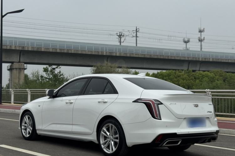 Used Cadillac CT4 2021 28T Fashion Edition Exterior 2