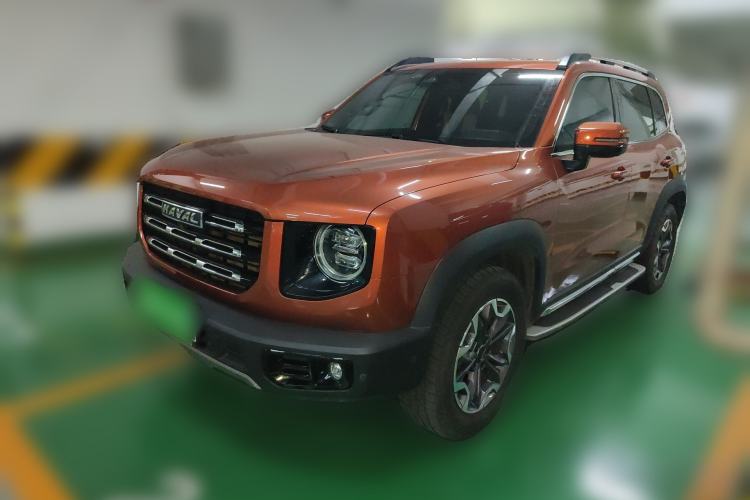 Used Haval DARGO 2021 Revised Version 2.0T DCT Four-Wheel Drive "Hao Tian Que" Edition