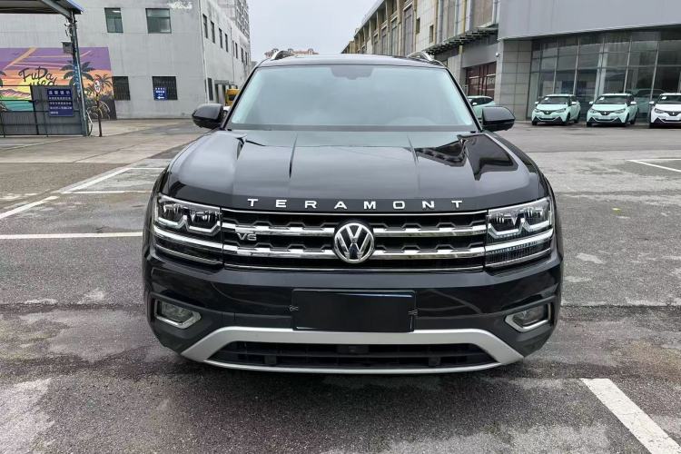 Used Volkswagen Teramont 2020 380TSI Four-Wheel Drive Luxury Version China VI Standard Trunk