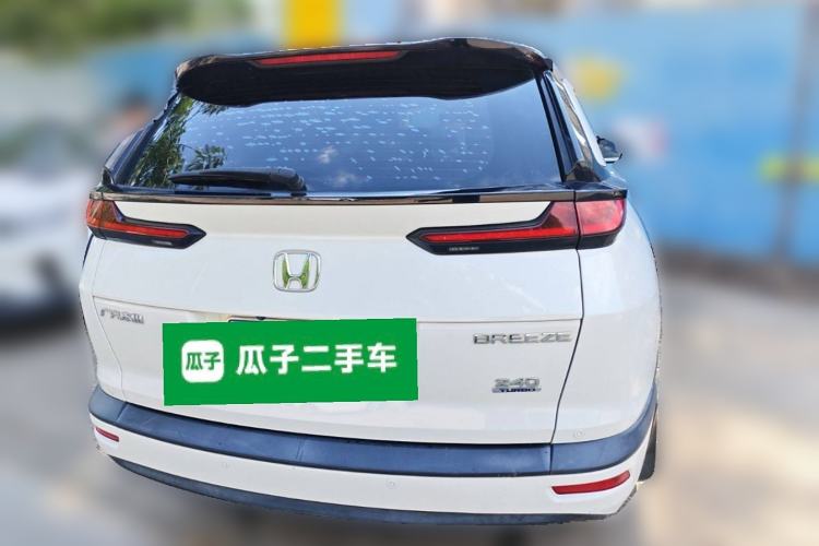 Used Honda Breeze 2021 240TURBO CVT Front-Wheel Drive Elite Edition