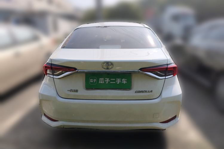 Used Toyota Corolla 2021 TNGA 1.5L CVT Elite Edition