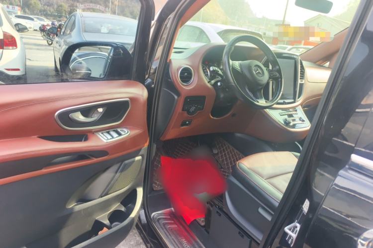 Used Mercedes-Benz Vito 2016 2.0T Business Edition Driver Seat