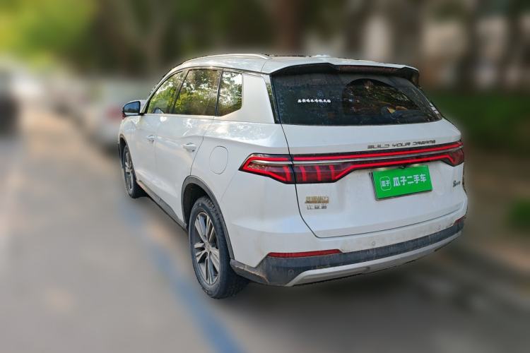 Used BYD Song Pro 2019 1.5T Automatic Luxury Model Rear Left 45 Deg