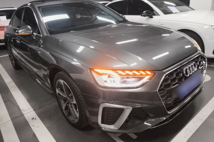 Used Audi A4L 2022 40 TFSI Fashion Dynamic Model