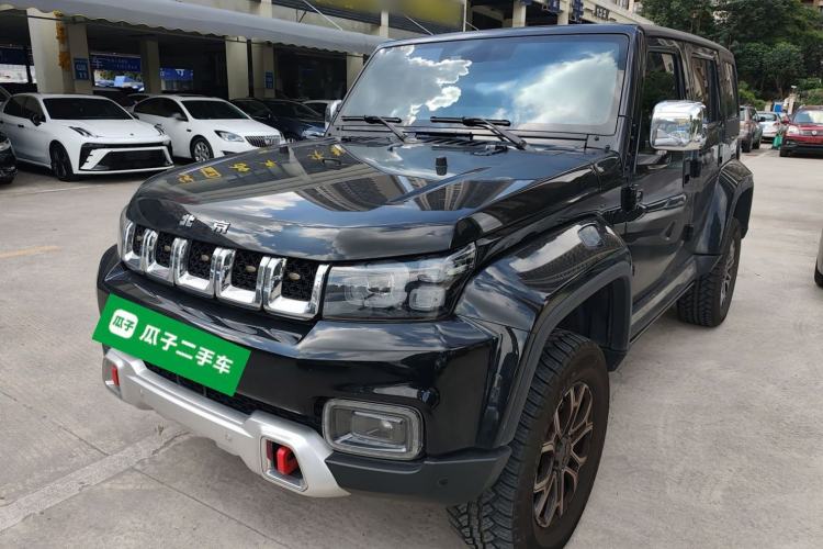 Used BAIC Off-Road BJ40 2023 2.0T Automatic Four-Wheel Drive Urban Hunter Edition Chivalrous Type