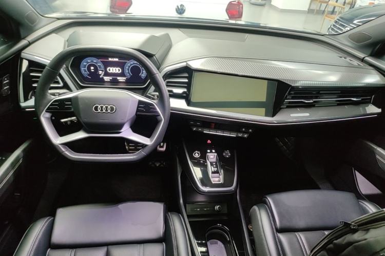 Used Audi Q4 e-tron 2024 50 e-tron quattro Creation Edition Midnight
