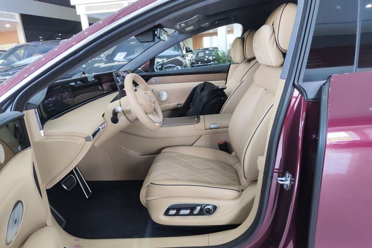 Used Hima S9T 2025 Model Pure Electric Four-Wheel-Drive Ultra