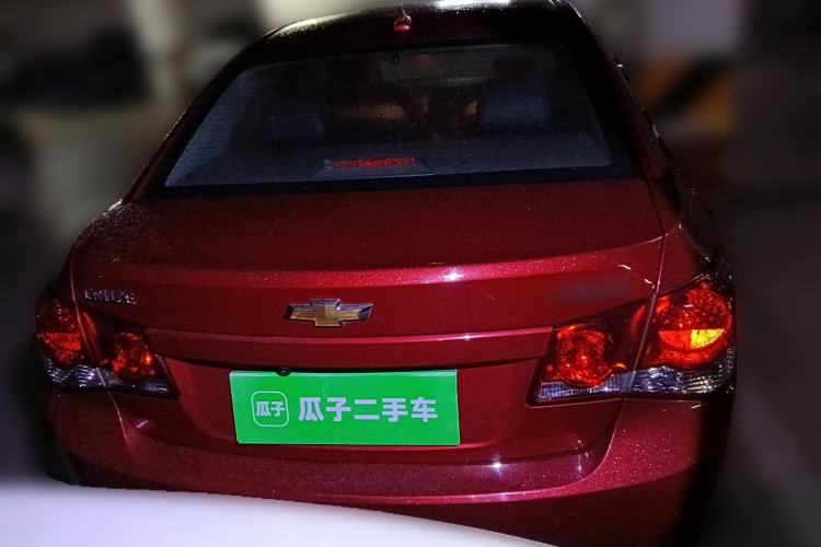 Used Chevrolet Cruze 2013 1.8L SE AT Rear