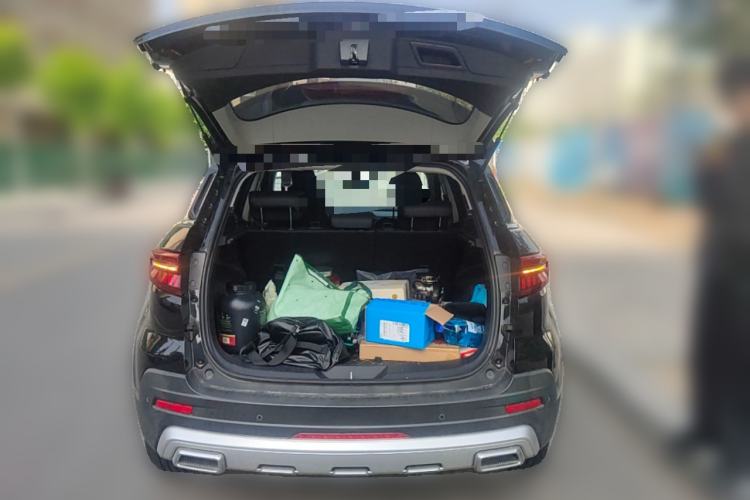 Used Ford Territory 2020 Lingjie S EcoBoost 145 CVT Platinum Edition