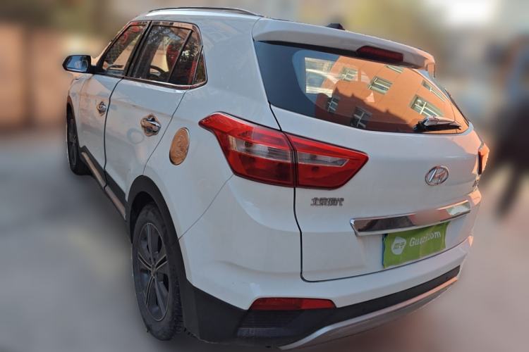 Used Hyundai ix25 2015 1.6L Automatic Two-Wheel Drive Smart GLS Trim Rear Left 45 Deg