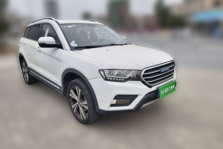 Used Haval H6 Coupe 2015 Blue-Label Facelift 2.0T Manual Two-Wheel Drive Urban Version
