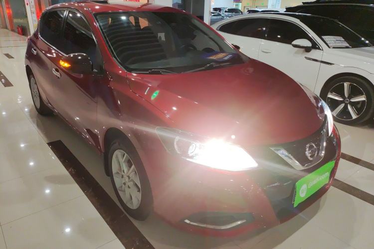 Used Nissan Tiida 2021 1.6L CVT Smart Drive Edition Front Right 45 Deg