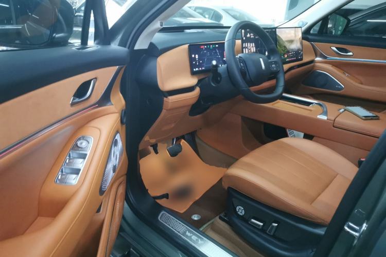 Used Wey Lanshan 2025 Four-Wheel Drive Ultra