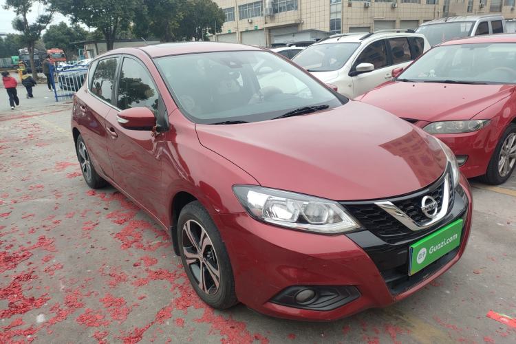Used Nissan Tiida 2019 1.6L CVT Smart Drive Version China VI Standard